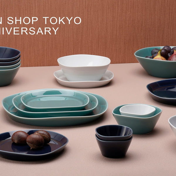 HAKUSAN SHOP TOKYO 22nd Anniversary – 白山陶器株式会社